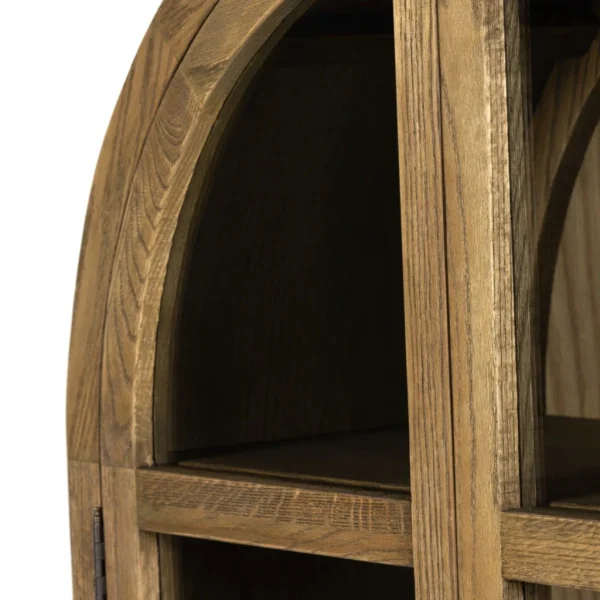 Grandeur Glass Oak Vitrin - Görsel 9
