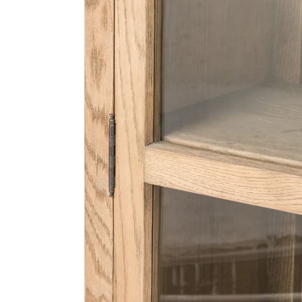 Grandeur Glass Oak Vitrin - Görsel 7