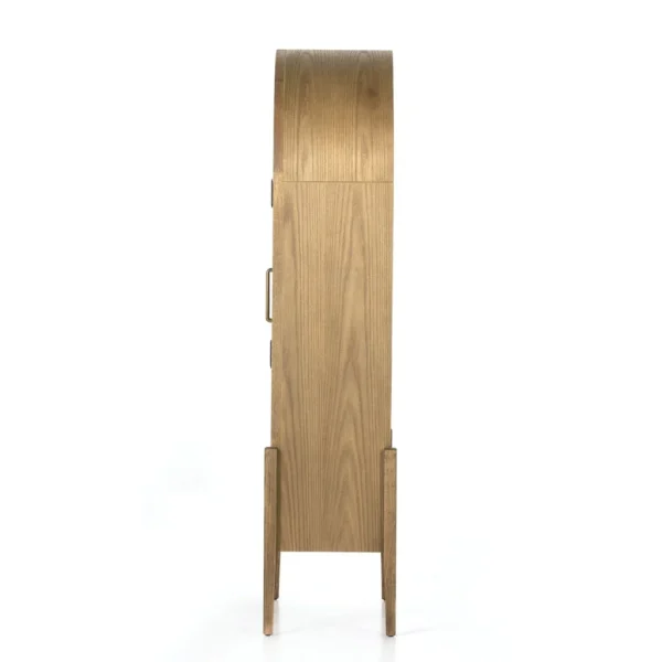 Grandeur Glass Oak Vitrin - Görsel 8