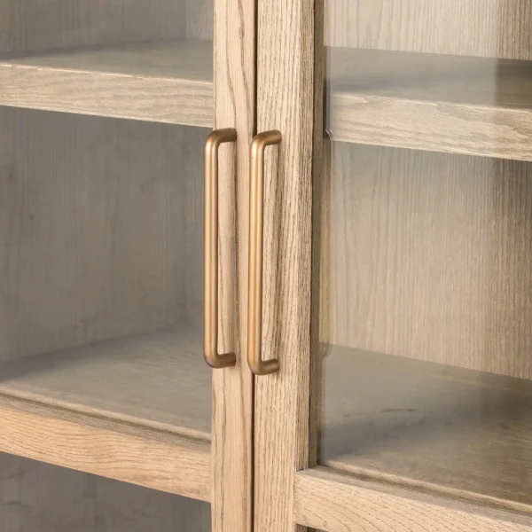 Grandeur Glass Oak Vitrin - Görsel 11