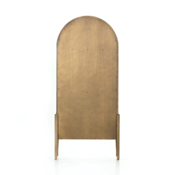 Grandeur Glass Oak Vitrin - Görsel 13